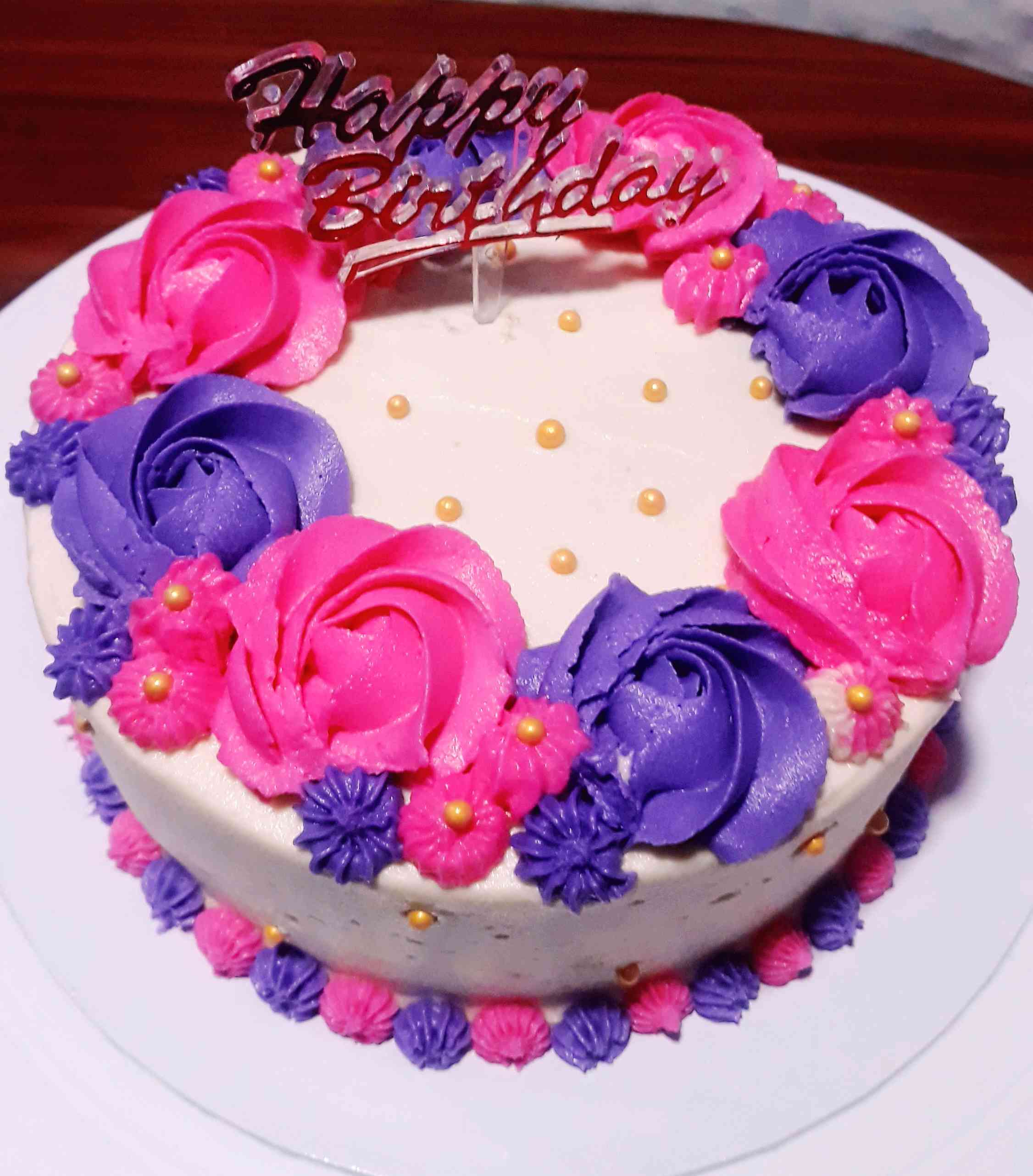 Birthday cake-Butter cake 500g